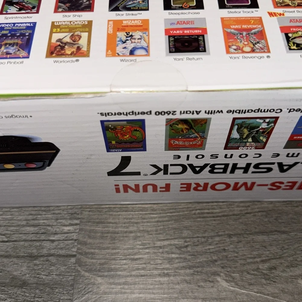 NWT’S ATARI FLASHBACK 7 CLASSIC GAME CONSOLE!